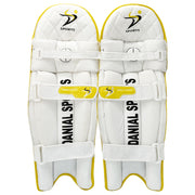 DS 1.0 Yellow Batting Pads Youth Ambi